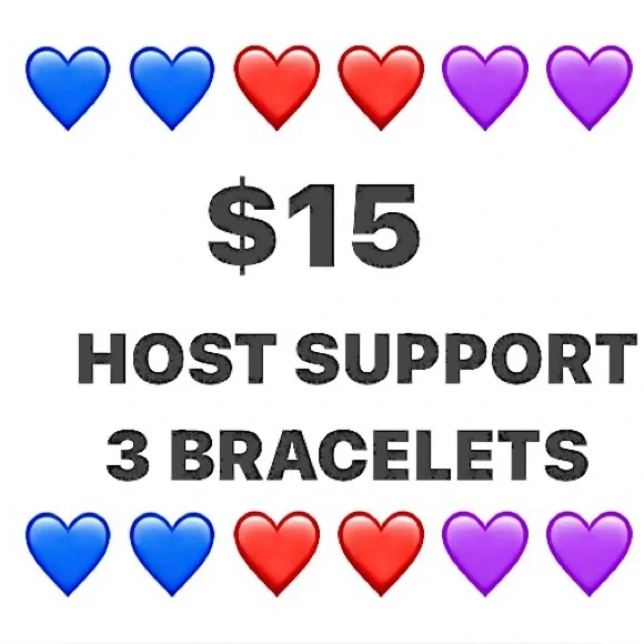 HOST SUPPORT $15 ,  PICK A SET (3 bracelets) tysm - Picture 10 of 10
